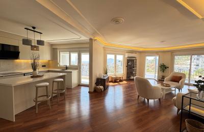 🏡 Alanya / Cikcilli – Komplett kernsanierte Wohnung