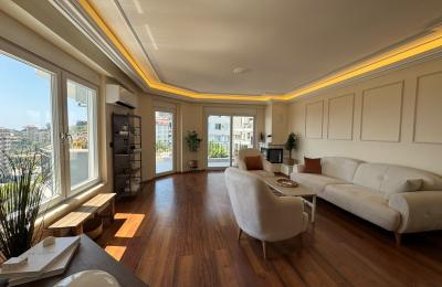 🏡 Alanya / Cikcilli – Komplett kernsanierte Wohnung