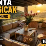 Diese Terrasse hat uns sprachlos gemacht! | Alanya Kargıcak