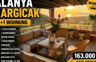 Diese Terrasse hat uns sprachlos gemacht! | Alanya Kargıcak