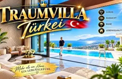 🏡 EXKLUSIVE PRIVATE VILLA IN KARGICAK – ALANYA