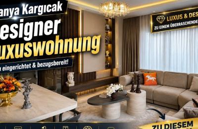 🔥 Alanya Kargıcak – Diese Luxuswohnung musst du gesehen haben! 👀