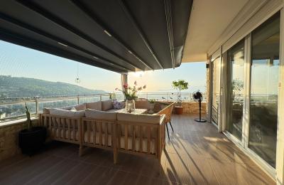 Diese Terrasse hat uns sprachlos gemacht! | Alanya Kargıcak