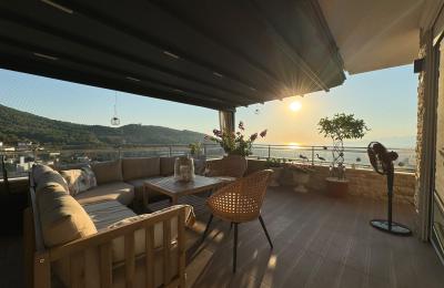 Diese Terrasse hat uns sprachlos gemacht! | Alanya Kargıcak