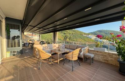 Diese Terrasse hat uns sprachlos gemacht! | Alanya Kargıcak