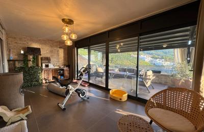 Diese Terrasse hat uns sprachlos gemacht! | Alanya Kargıcak